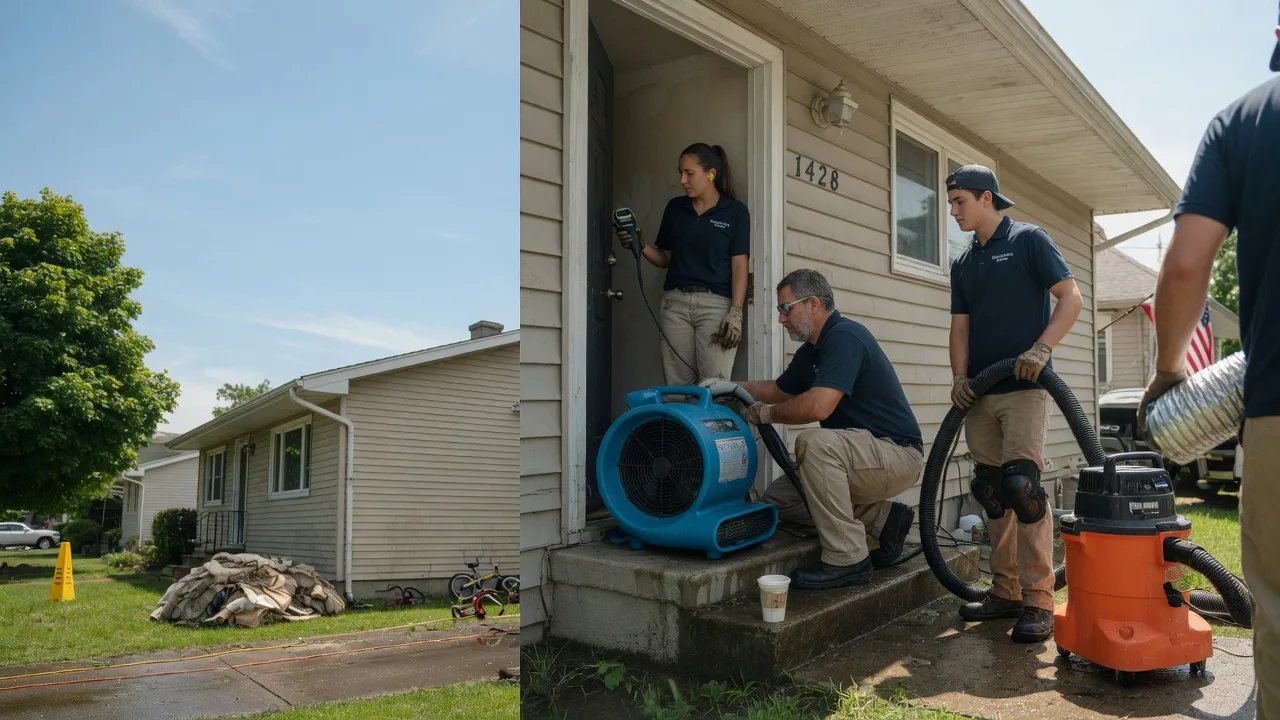 Water Damage Restoration in Bergoo, WV near me